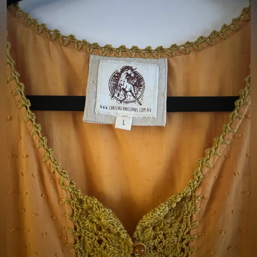 Chasing Unicorns Comes A Time Maxi Dress - Picture 5 of 7